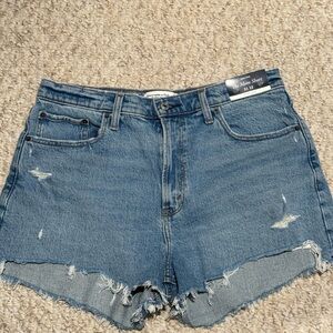 NWT Abercrombie & Fitch “The Mom Short” - Curve Love - Size 12 / 31